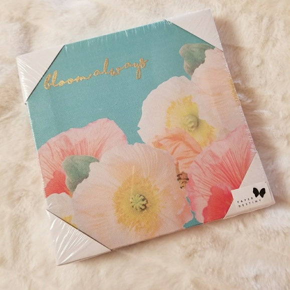 Papyrus Other - ❤SOLD❤ PAPAYRUS BLOOM ALWAYS CANVAS WALL ART